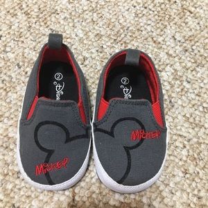 Mickey Mouse shoes
